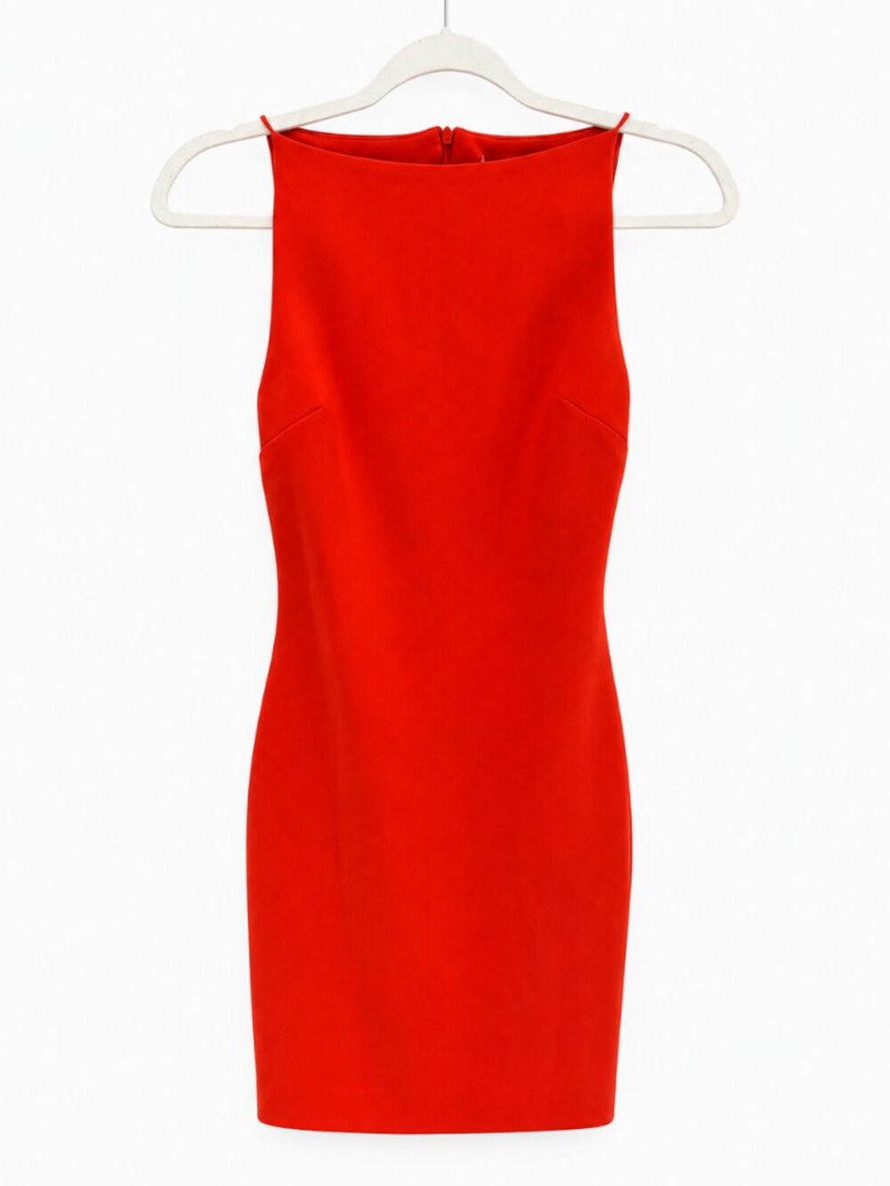 Bec + Bridge Ella Mini Dress in Flame | NWT | Size 2 (AU 6) | Bodycon